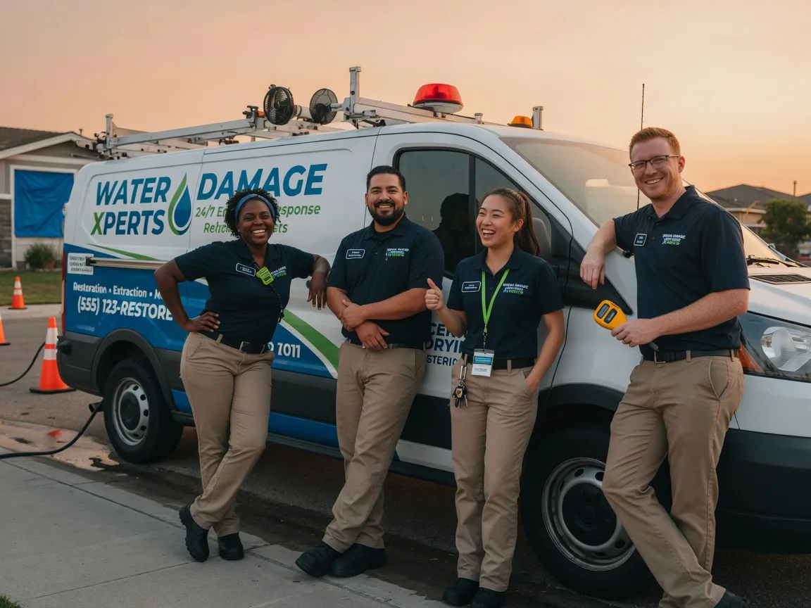 Water Damage Repair company in Quakertown, PA
